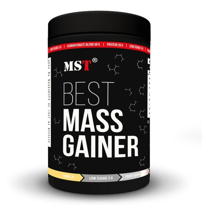 MST - Mass Gainer 1000g Vanillla