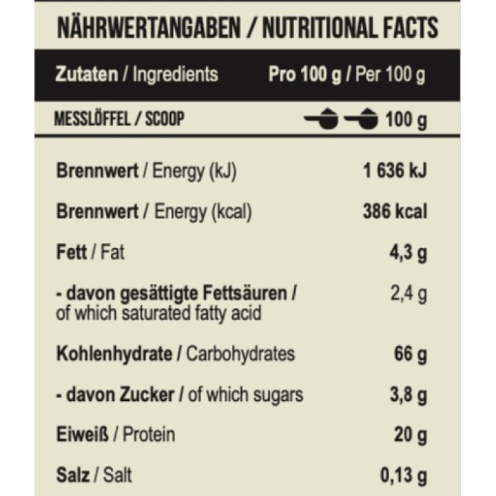 MST - Mass Gainer 1000g Chocolate