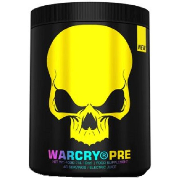 Genius Nutrition Warcry Pre 400g Tropical Twist
