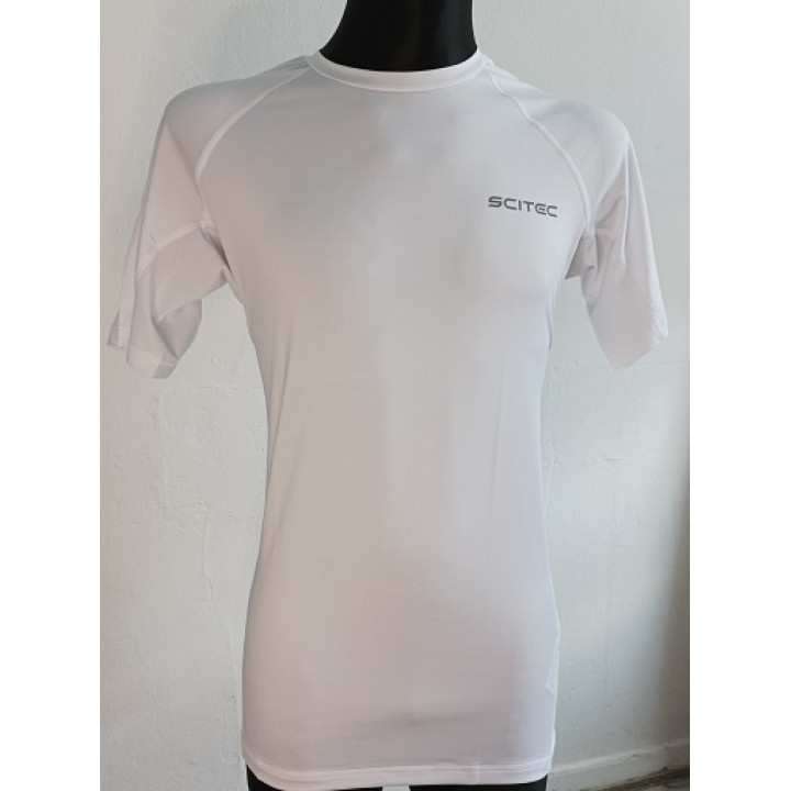 Scitec T-Shirt Venice weiß XXL