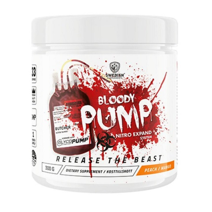 Swedish Supplements Bloody Pump 300g Pineapple Passion