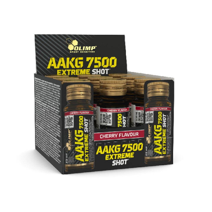 Olimp AAKG 7500 Extreme Shot 9x25ml Grapefruit Flavour