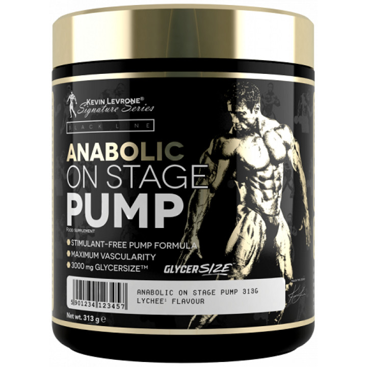 Kevin Levrone Anabolic on stage pump Sample 10x12,5g Lychee