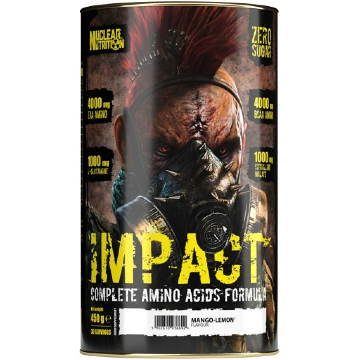 Nuclear Nutrition Impact Sample 10x 15g Mango-Lemon