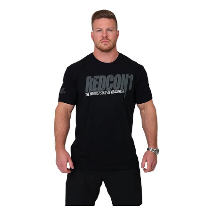 Redcon1 T-Shirt OG schwarz/grau L