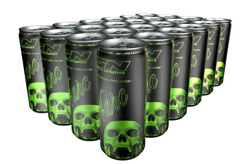 GN Narc Focus Zero RTD 250ml OHNE ORIG. VERP.KARTON | ROUGHBULL FITNESS