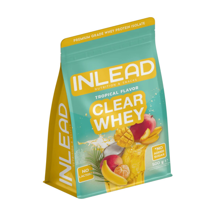 INLEAD Clear Whey Isolate 500g