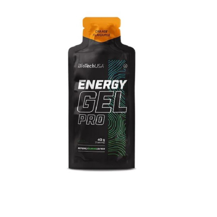 BioTech Energy Gel Pro 12x 40g Lemon