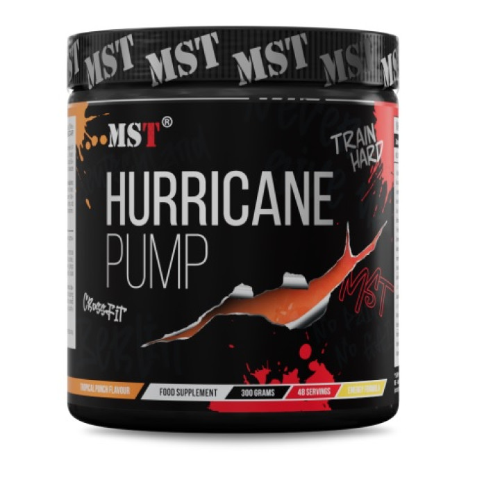 MST - Hurricane Pump 300g Pineapple
