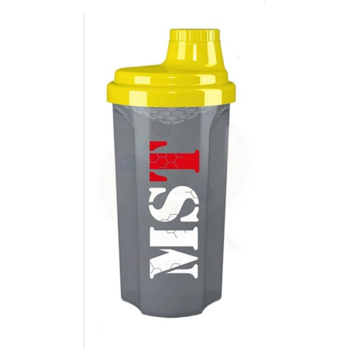 MST - Shaker 500ml Grau/Gelb