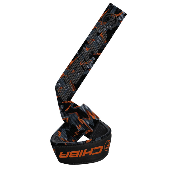 Chiba - 40605 - Latzughilfe camo/rot