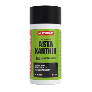 Nutrend Astaxanthin 60 Kapseln | ROUGHBULL FITNESS