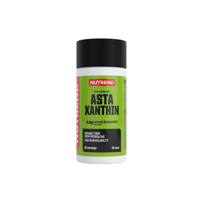 Nutrend Astaxanthin 60 Kapseln | ROUGHBULL FITNESS