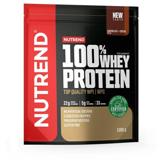 Nutrend 100% Whey Protein 1000g | ROUGHBULL FITNESS