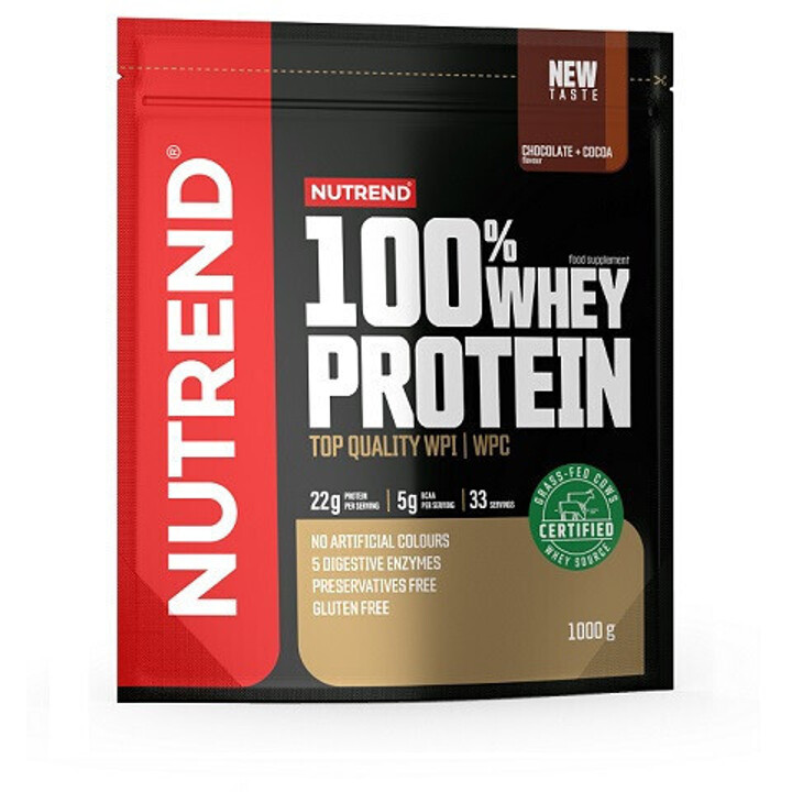 Nutrend 100% Whey Protein 1000g | ROUGHBULL FITNESS