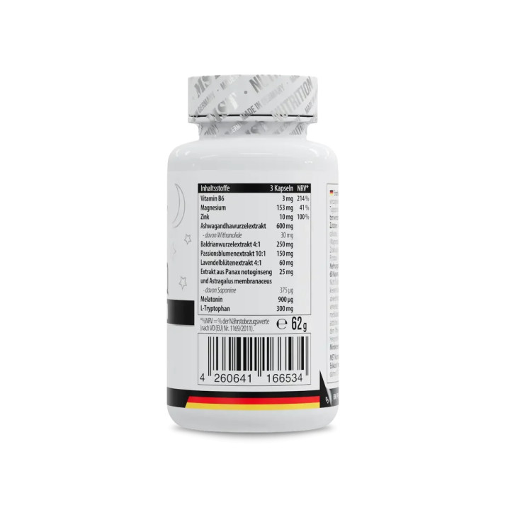 MST - Sleep IQ 60 Kapseln | ROUGHBULL FITNESS