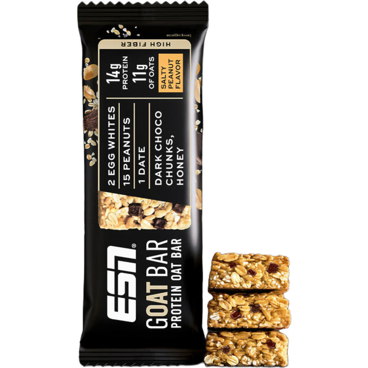 ESN Goat Bar 12x55g Berries | ROUGHBULL FITNESS