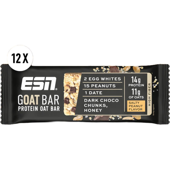 ESN Goat Bar 12x55g Berries | ROUGHBULL FITNESS