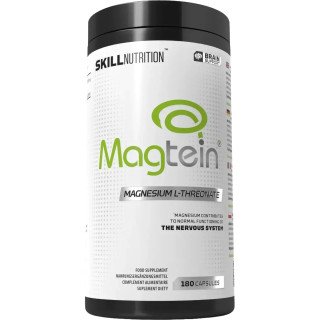 Skill Nutrition - Magnesium L-Threonate Magtein 90 Kapseln | ROUGHBULL FITNESS