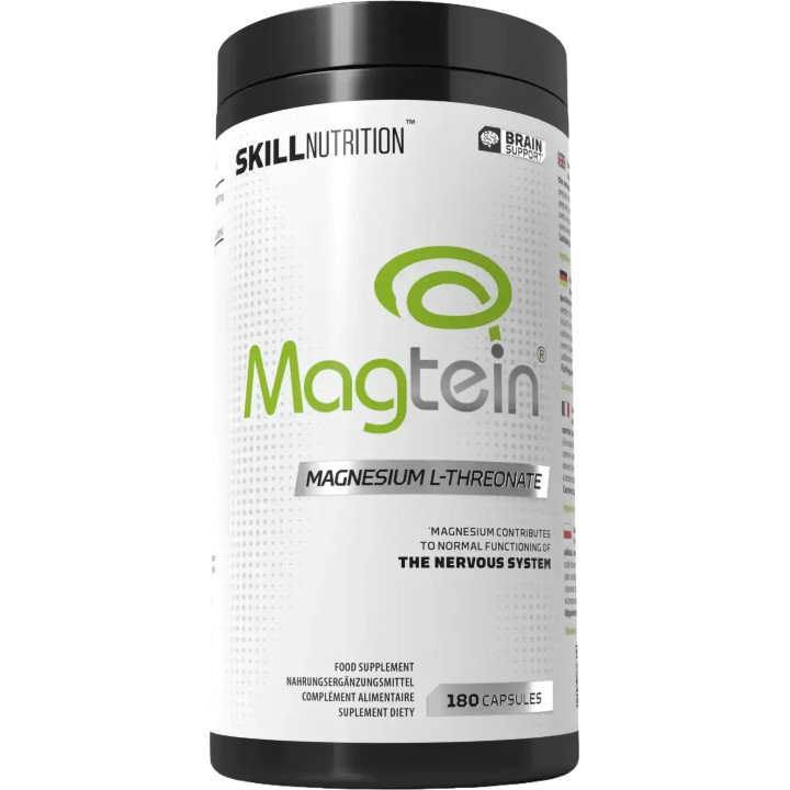 Skill Nutrition - Magnesium L-Threonate Magtein 90 Kapseln | ROUGHBULL FITNESS