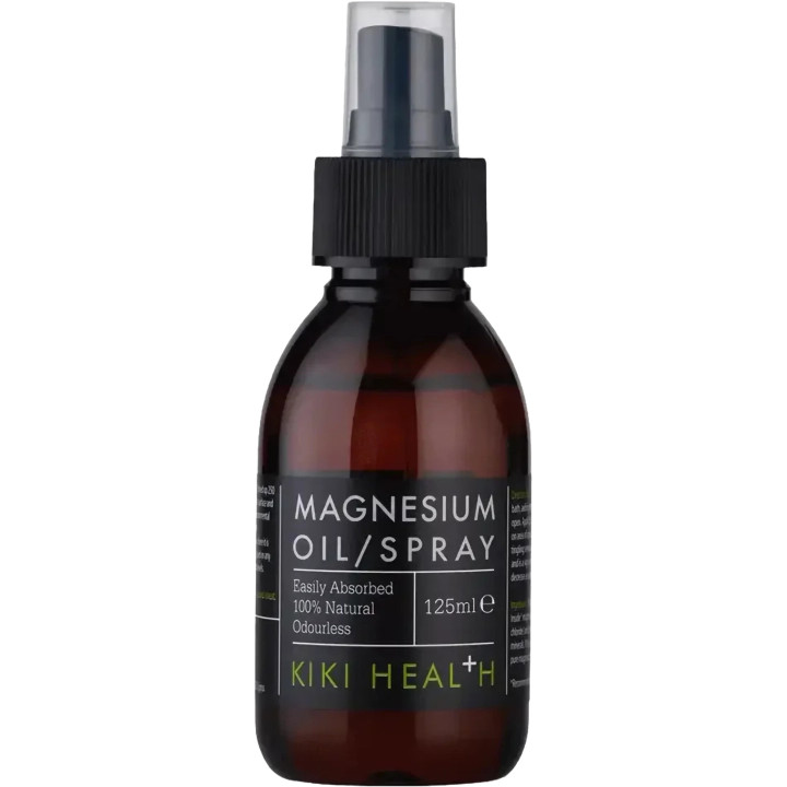 KIKI Health Magneisum Oil Spray 125ml | ROUGHBULL FITNESS