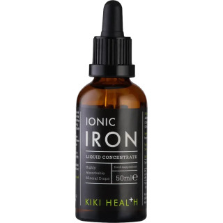 KIKI Health Liquid Iron 50ml | ROUGHBULL FITNESS