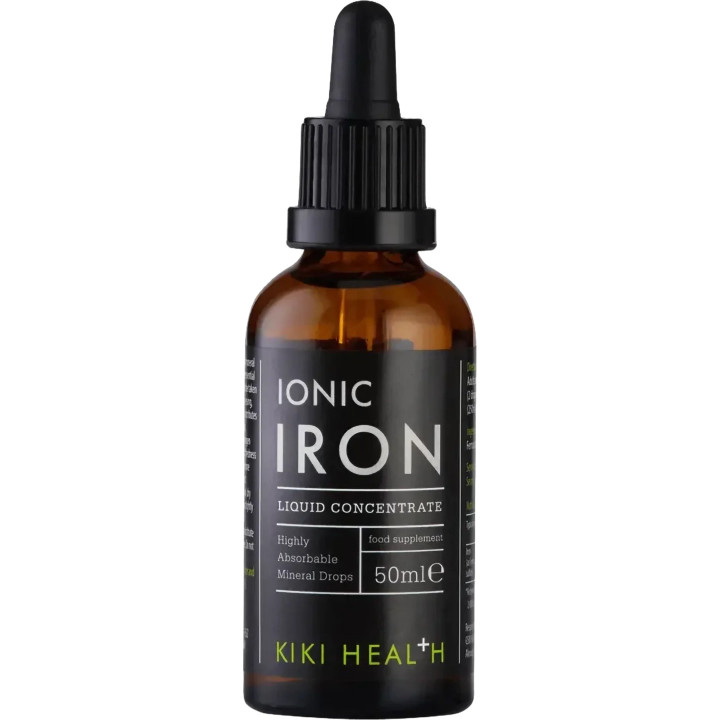 KIKI Health Liquid Iron 50ml | ROUGHBULL FITNESS