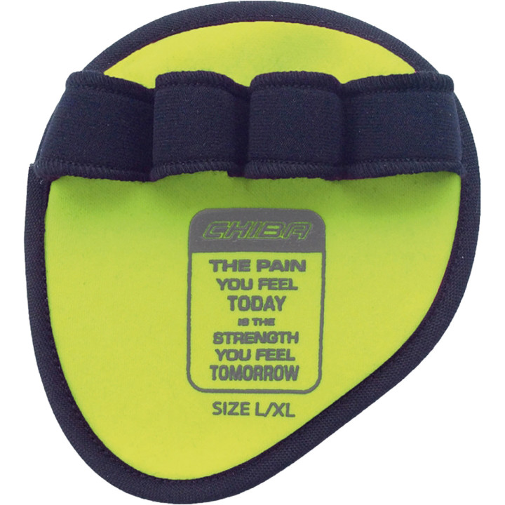 Chiba - 40186 - Motivation Grippad royal/weiß/rot | ROUGHBULL FITNESS