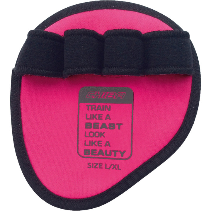 Chiba - 40186 - Motivation Grippad royal/weiß/rot | ROUGHBULL FITNESS