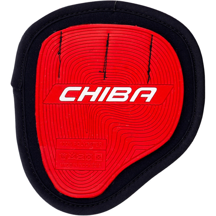 Chiba - 40186 - Motivation Grippad royal/weiß/rot | ROUGHBULL FITNESS