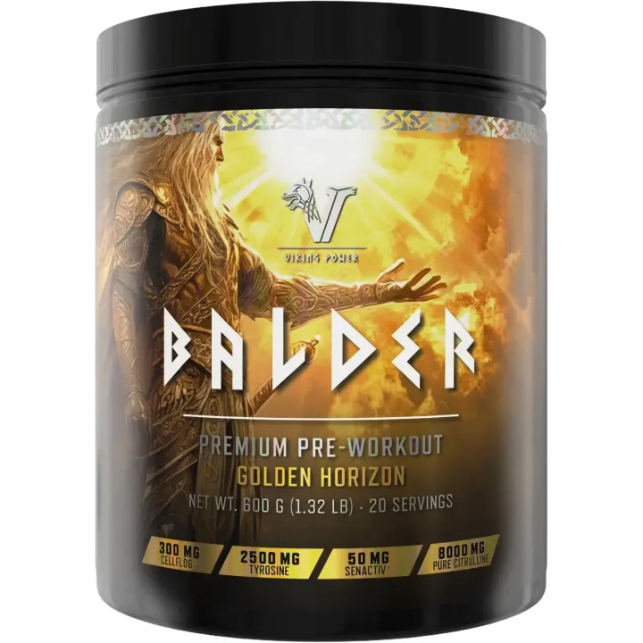 Viking Power - Balder PWO | ROUGHBULL FITNESS