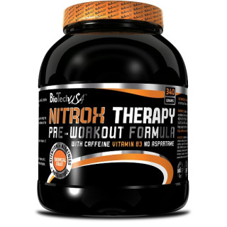 BioTech NitroX Therapy 680g Peach