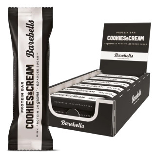 Barebells Protein Bars 12x 55g  Cookies & Cream
