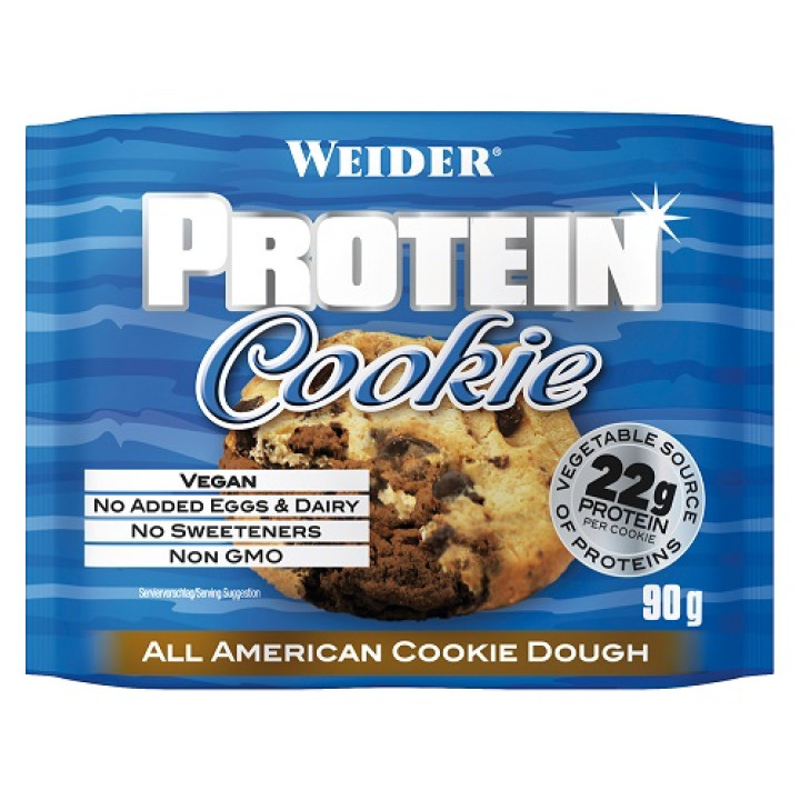 Weider Protein Cookie 12x 90g American Cookie Dough