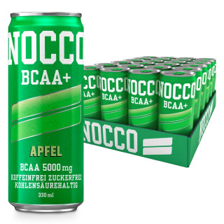 Nocco BCAA Drink (24 x 330 ml) Apple
