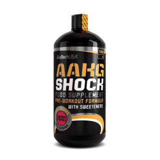 BioTech AAKG Shock Extreme 1000ml Cherry