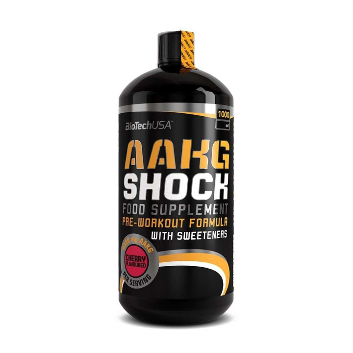 BioTech AAKG Shock Extreme 1000ml Cherry