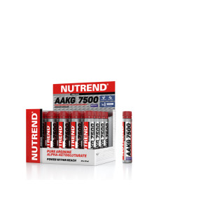 Nutrend AAKG 7500 - Shots - 20x 25ml Black Currant