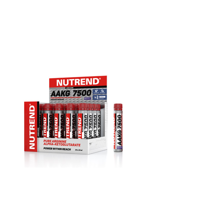 Nutrend AAKG 7500 - Shots - 20x 25ml Black Currant