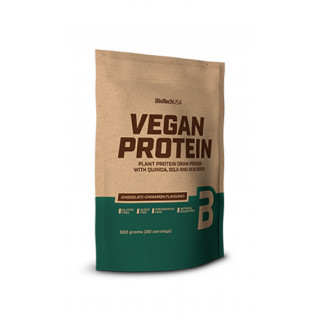 BioTech Vegan Protein 500g Chocolate Cinnamon