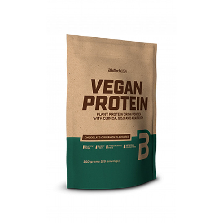 BioTech Vegan Protein 500g Chocolate Cinnamon