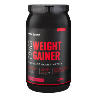 Body Attack Power Weight Gainer 1,5kg Banana