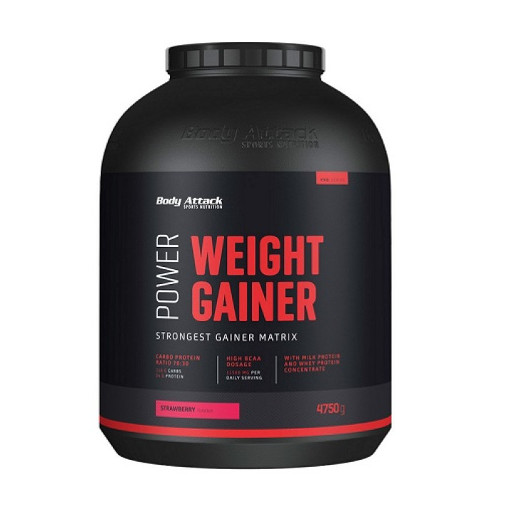 Body Attack Power Weight Gainer 4,75kg Banana