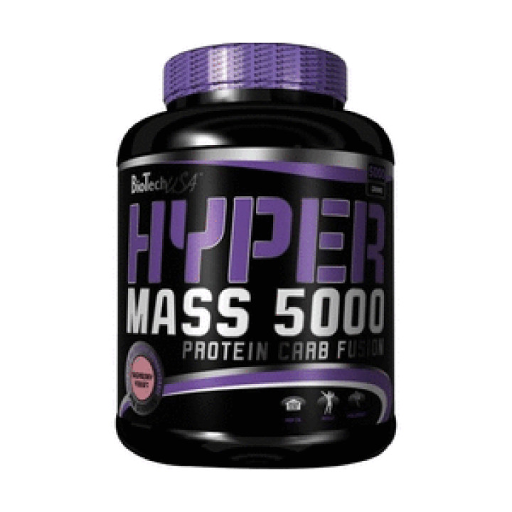 BioTech Hyper Mass - 4000g Erdbeere