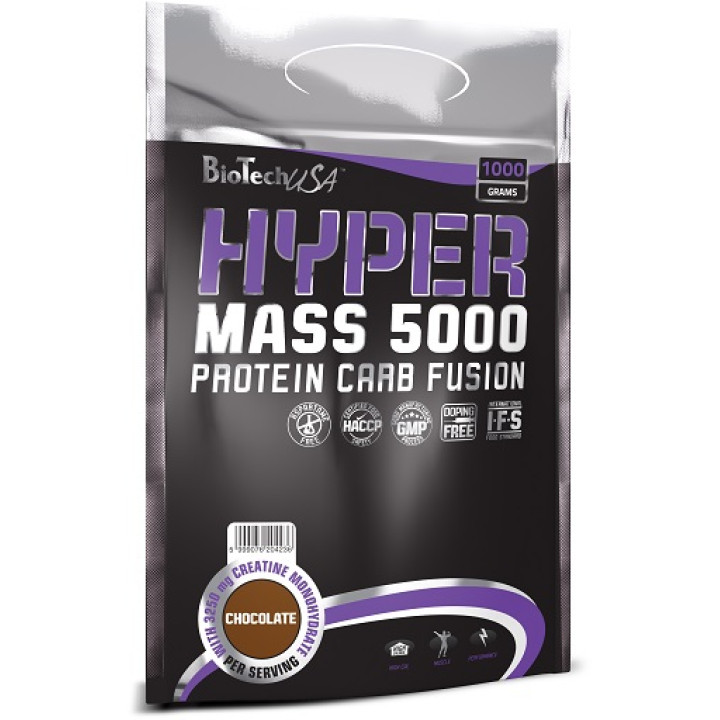 BioTech Hyper Mass - 1000g Erdbeere