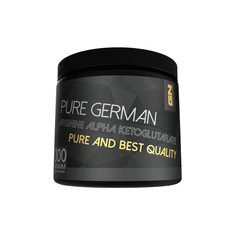 GN Pure German Arginine Alpha Ketoglutarat - 300g | ROUGHBULL FITNESS