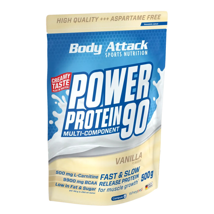 Body Attack Power Protein 90 500g Milchreis *NEU