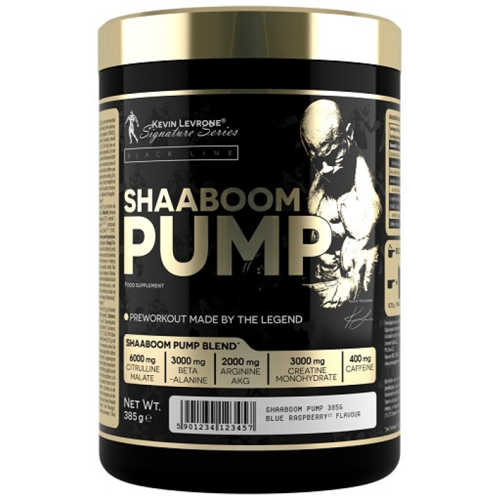Kevin Levrone Shaaboom Pump 385g Apple
