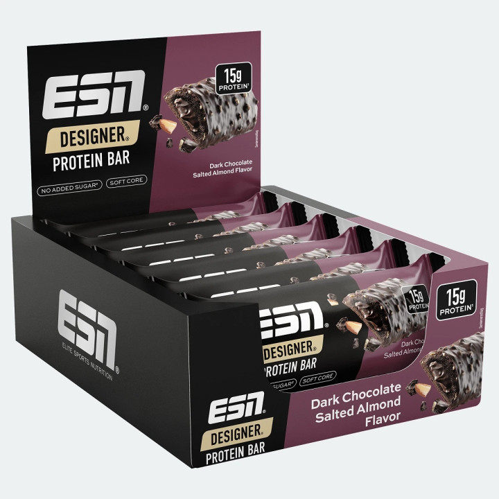 ESN Designer Bar Box 12x45g Hazelnut nougat