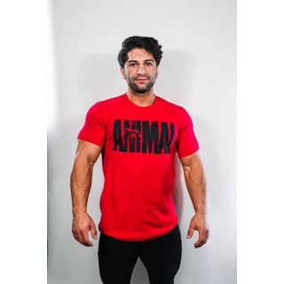 Universal Animal T-Shirt "Iconic" red M